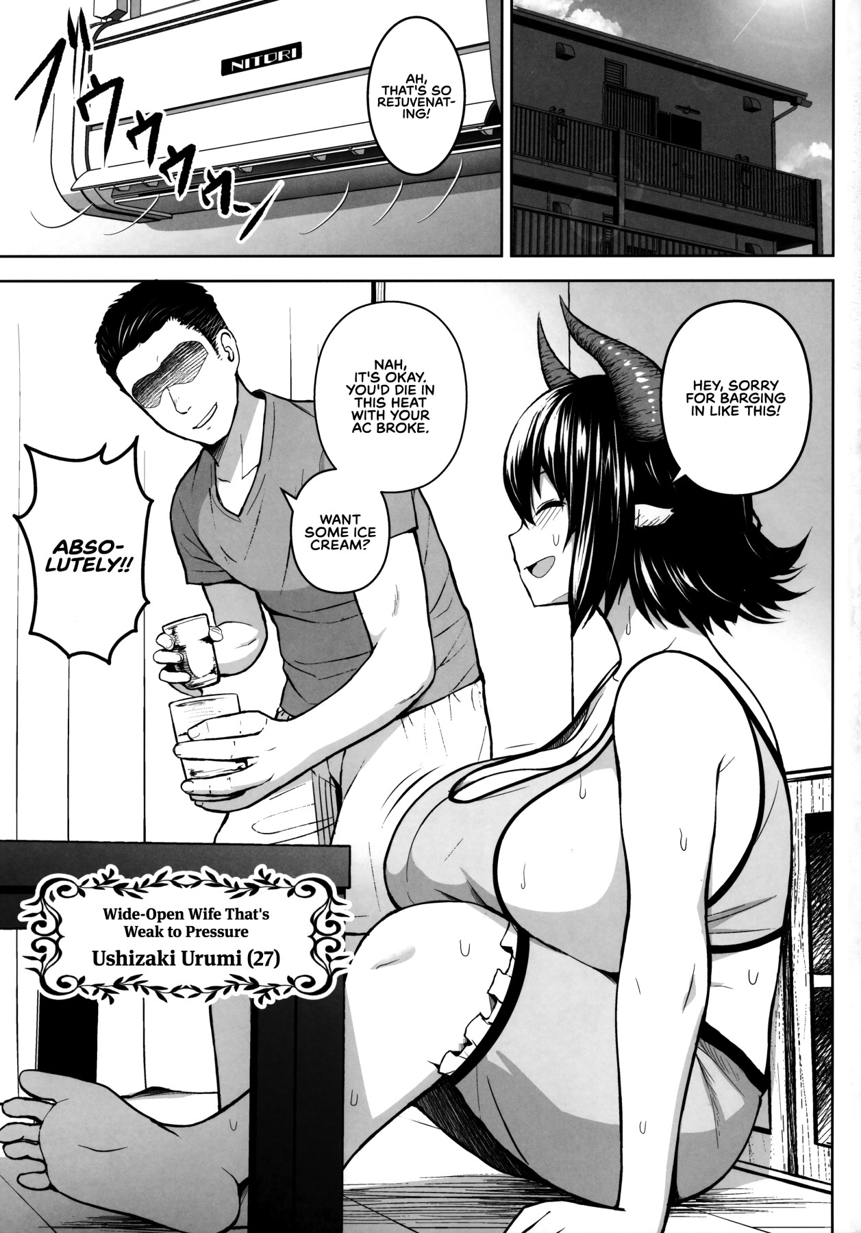 Hentai Manga Comic-It's Your Fault for Having Such Big Boobs, Miss!-Read-3